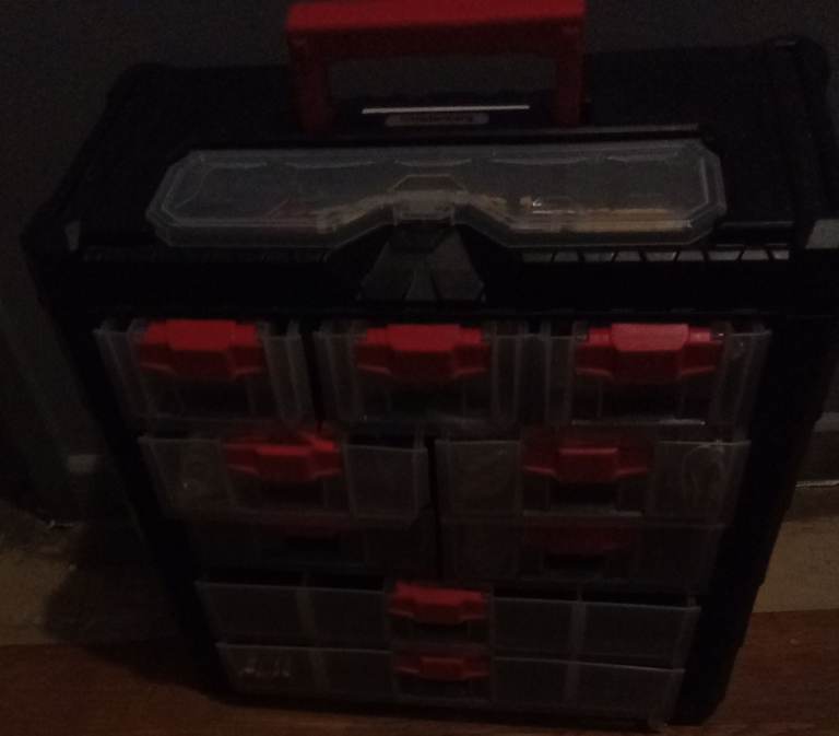 Klstenberg 5-tier storage drawers organisation caddy