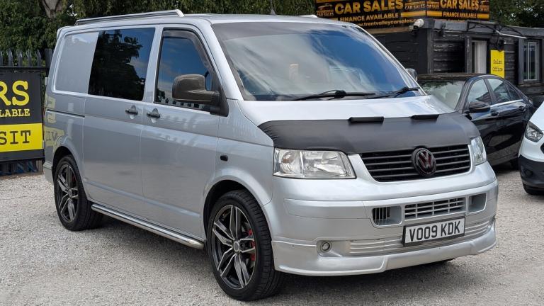 2009 Volkswagen Transporter 2.5 TDI PD T32 Panel Van 4dr Diesel Manual L1 H1 (128 bhp) Panel Van ...