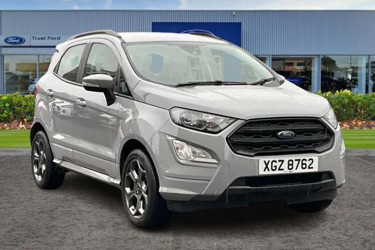 2022 Ford Ecosport 1.0 EcoBoost 125 ST-Line 5dr**REAR CAMERA - APPLE CARPLAY - SAT NAV - CRUIS Ha...