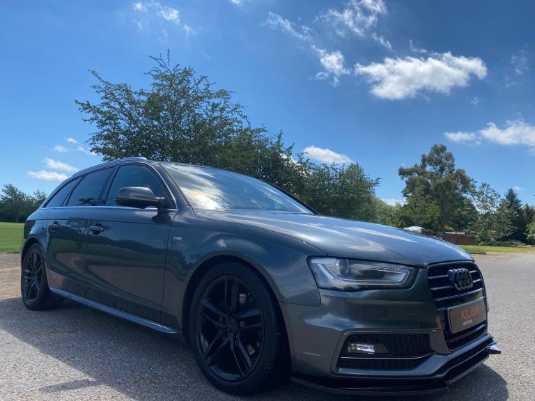 2013 Audi A4 Avant 2.0 TFSI S Line B8 Estate 5dr Petrol Automatic Euro 5