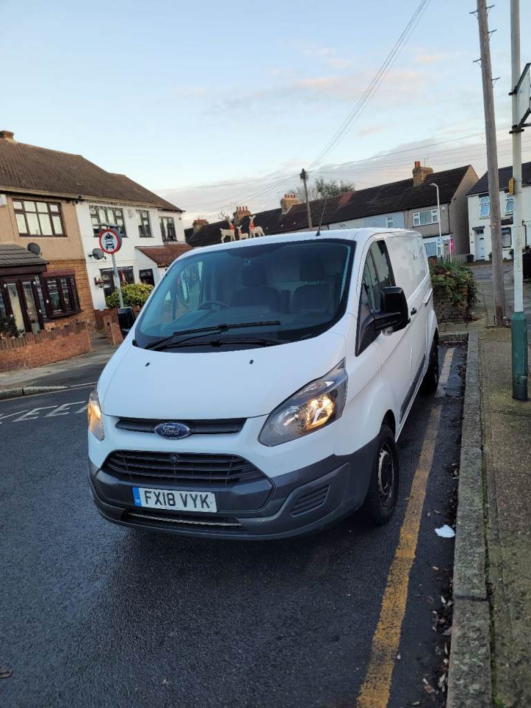 Ford, TRANSIT CUSTOM, Panel Van, 2018, Manual, 1996 (cc)