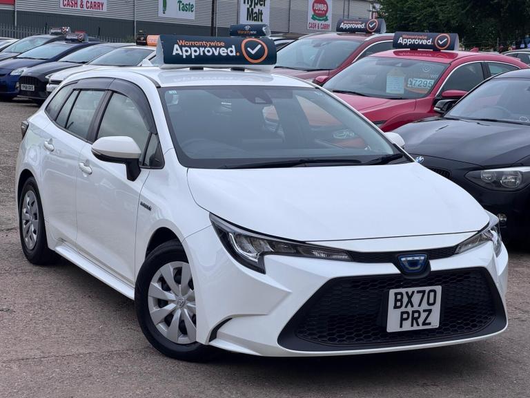 2026 Toyota Corolla 1.8 VVT-h Excel Touring Sports CVT Euro 6 (s/s) 5dr Estate Hybrid Automatic