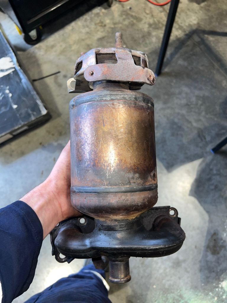 Catalytic Converter Vw fox 1.2