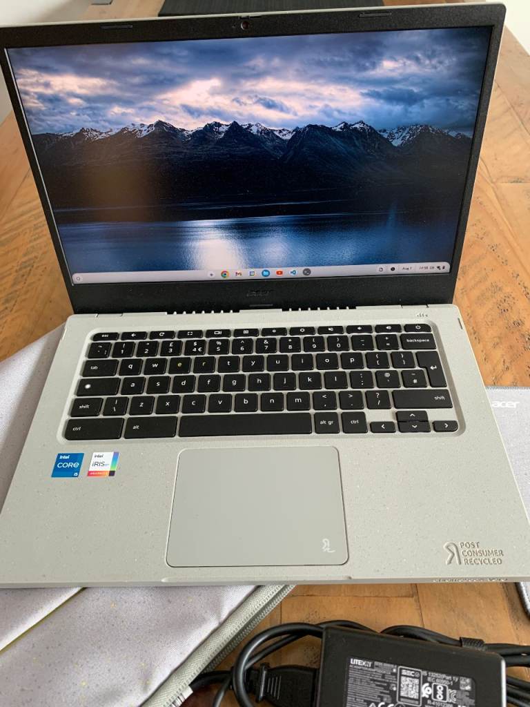 Acer Chromebook Vero 514 – i5‑1235U · 8GB RAM · 256GB SSD · 14” FHD