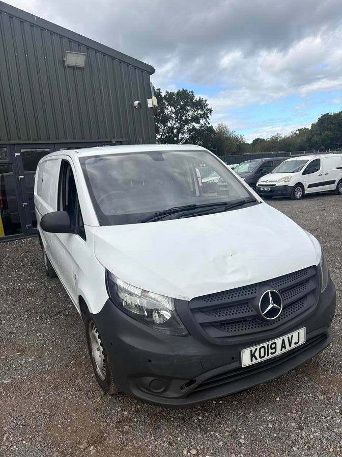 2019 Mercedes-Benz Vito 111CDI Van PANEL VAN DIESEL Manual