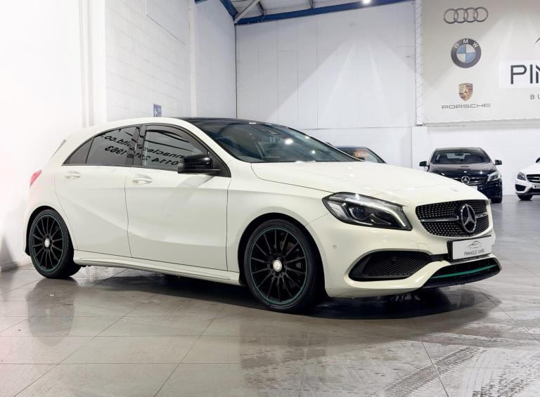 2016 Mercedes-Benz A-Class A220d Motorsport Edition Premium 5dr Auto HATCHBACK DIESEL Automatic