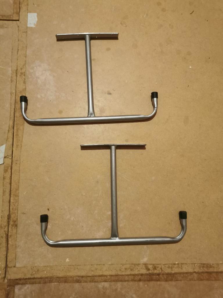 Overhead ceiling storage hooks