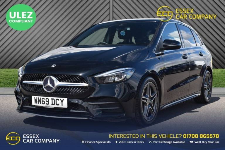 2019 Mercedes-Benz B Class B200d AMG Line Executive 5dr Auto MPV DIESEL Automatic