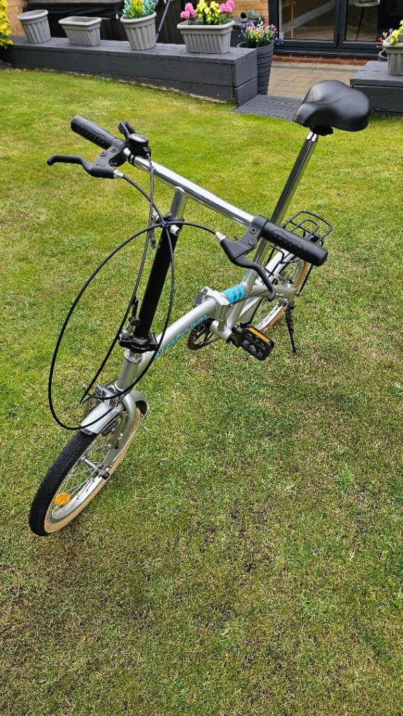 Proteam Folding Bike with 6 gears & 16'' wheels