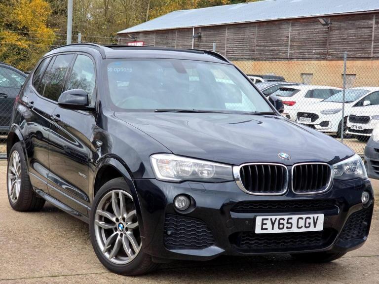 BMW X3 2.0 20d M Sport Auto xDrive Euro 6 (s/s) 5dr 2015