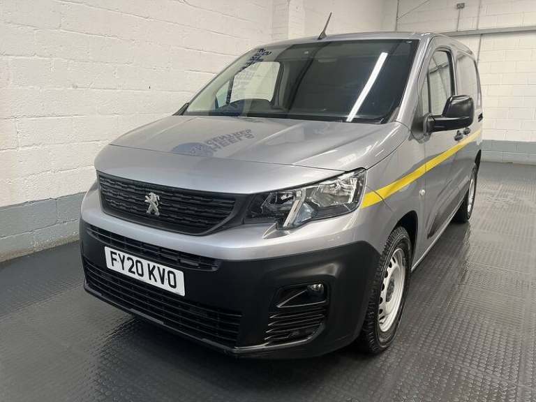 2020 Peugeot Partner 1.5 BlueHDi 1000 Grip Standard Panel Van 5dr Diesel Manual SWB Euro 6 (s/s) ...