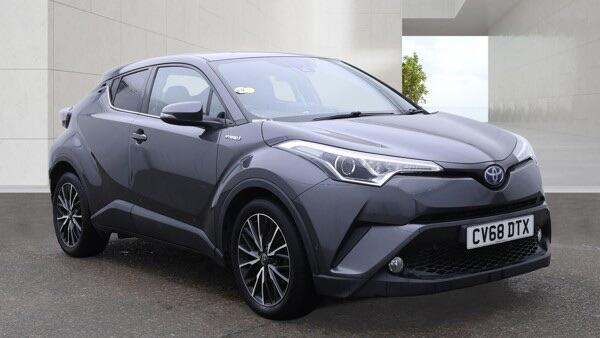 2018 Toyota C-HR 1.8 Hybrid Excel 5dr CVT HATCHBACK PETROL/ELECTRIC Automatic