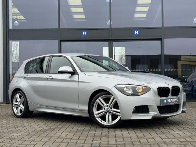 2013 BMW 1 Series 2.0 120d M Sport Hatchback 5dr Diesel Manual Euro 5 (s/s) (184 ps) FULL BMW HAT...