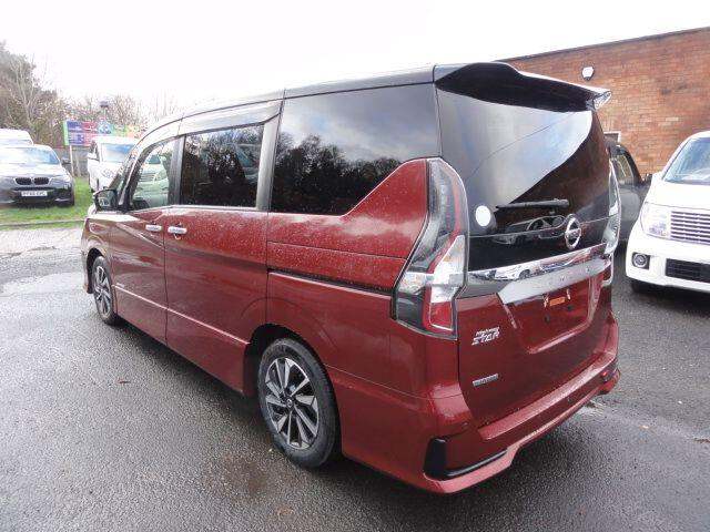  Nissan Serena HYBRID HIGHWAY STAR CAR VX FRESH IMPORT Petrol/Electric Hybrid Automatic