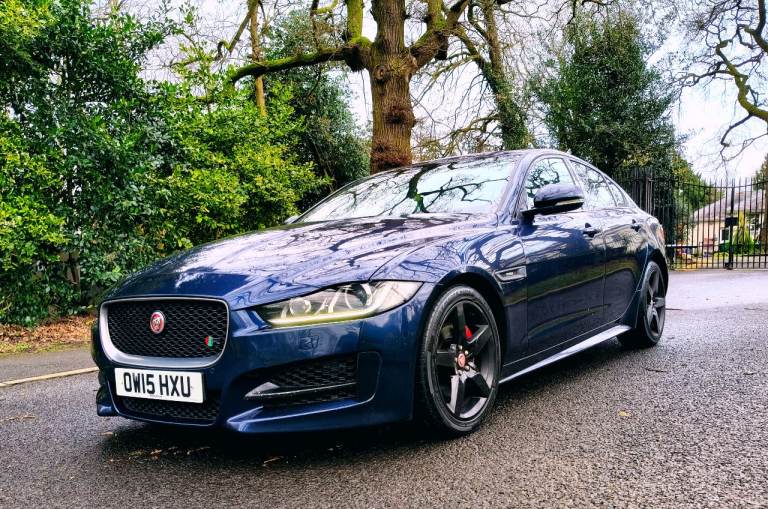 JAGUAR XE 2.O R-SPORT £20 TAX 50 MPG A4 A5 320d 520d Mondeo golf c class 