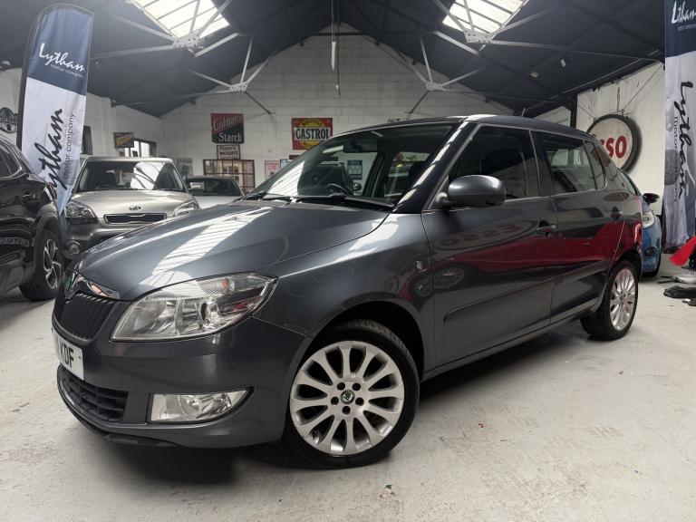 SKODA FABIA 1.6 TDI Elegance 2011