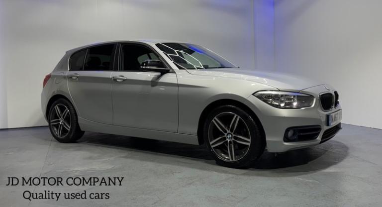 BMW 1 SERIES 118d SPORT