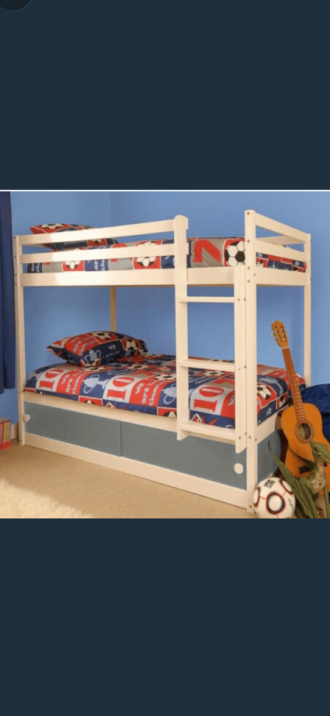 Free local delivery bunk bed