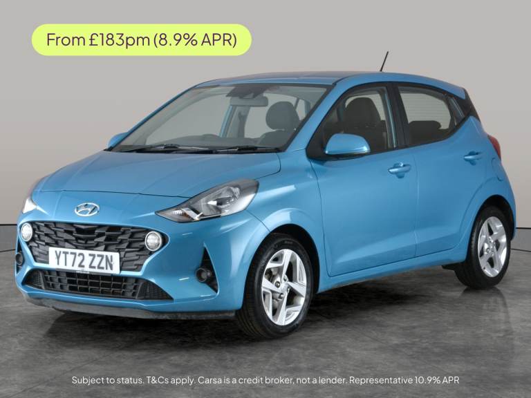 2022 Hyundai i10 1.2 MPi SE Connect 5dr Auto HATCHBACK PETROL Automatic