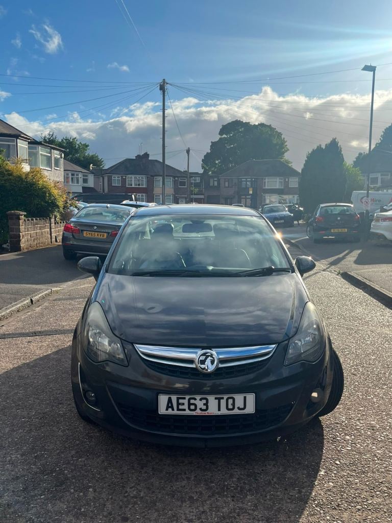 Vauxhall, CORSA, Hatchback, 2013, Manual, 1229 (cc), 5 doors