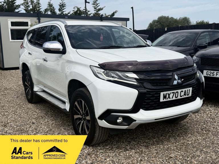 2020 Mitsubishi Shogun Sport 2.4 DI-DC 3 5dr Auto 4WD ESTATE Diesel Automatic