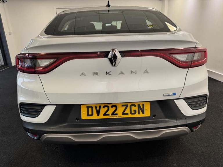 2022 Renault Arkana 1.6 E-TECH Hybrid 145 Iconic 5dr Auto COUPE PETROL/ELECTRIC Automatic