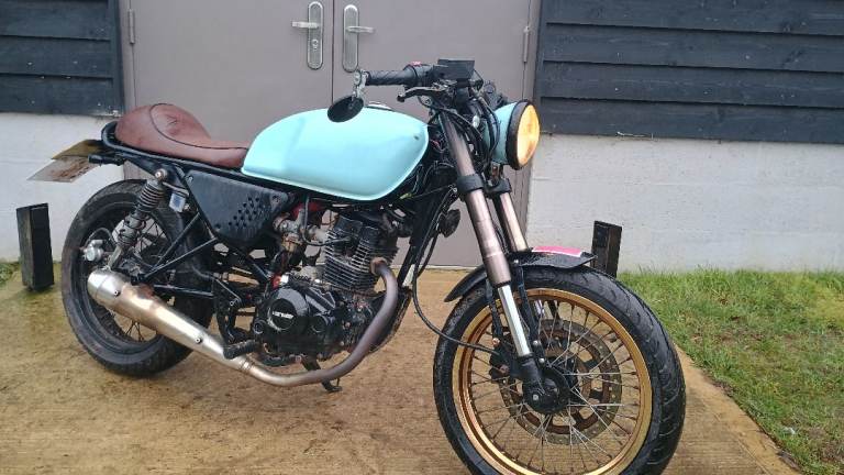 2016 hanway cafe racer 125cc full MOT ready to ride !