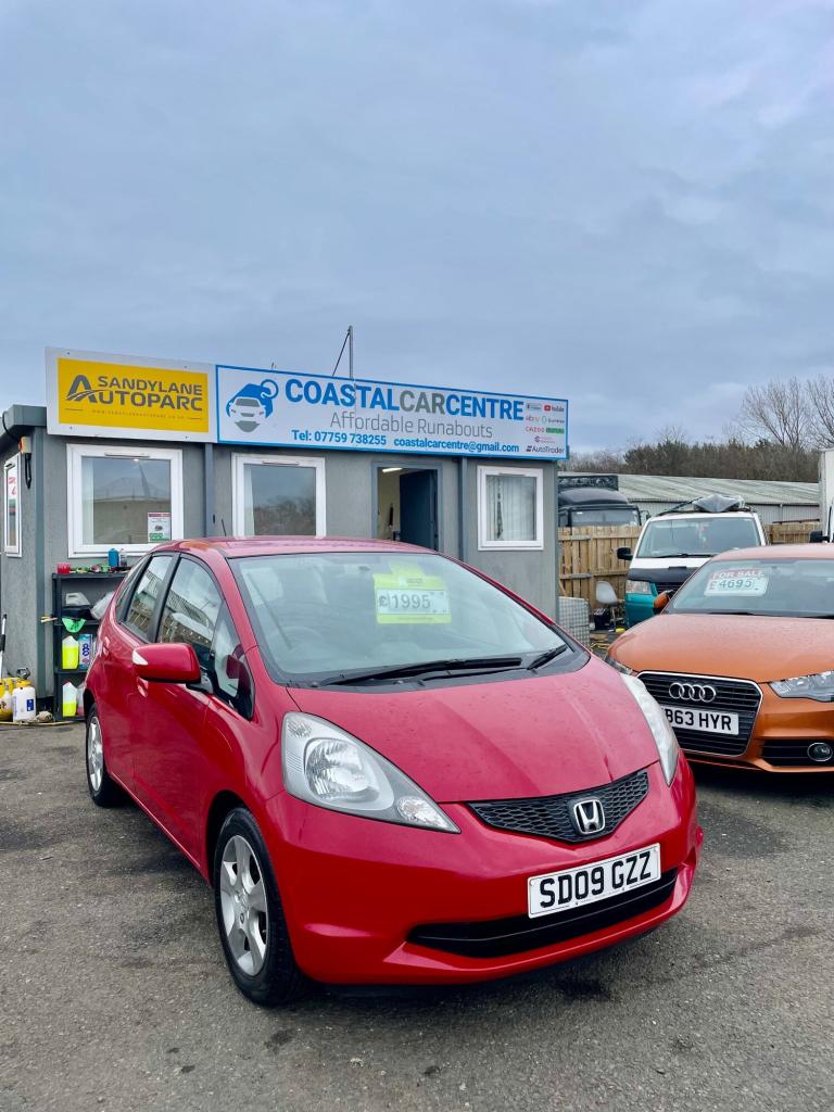 2009 Honda Jazz 1.4 i-VTEC ES 5dr HATCHBACK Petrol Manual