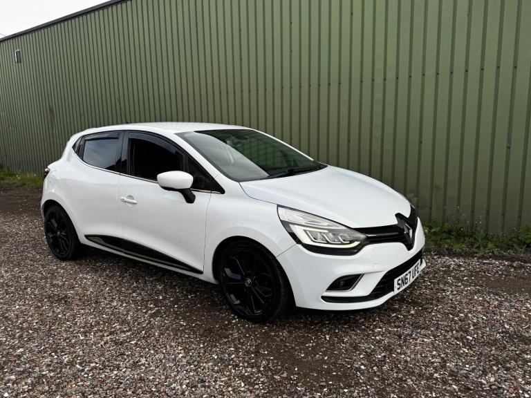 2017 Renault Clio 1.5 dCi 90 Dynamique S Nav 5dr Auto HATCHBACK Diesel Automatic