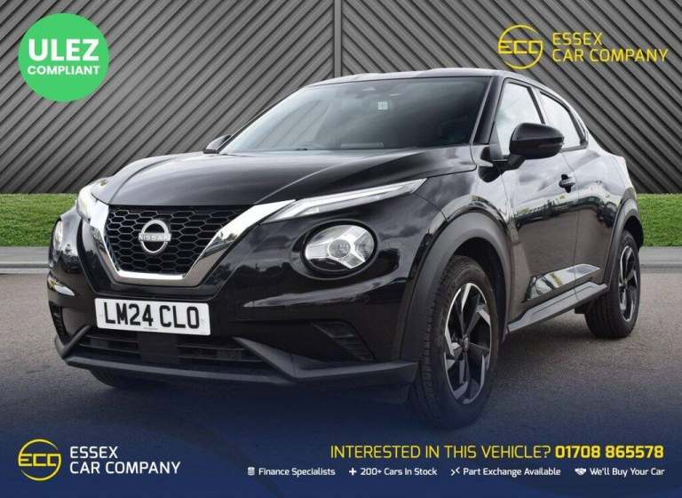 2024 Nissan Juke 1.0 DIG-T N-Connecta SUV 5dr Petrol Manual Euro 6 (s/s) (114 ps) HATCHBACK Petro...