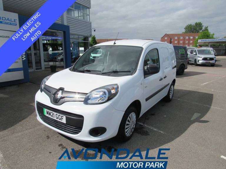 2021 Renault Kangoo ML20 44kW 33kWh Business+ i-Van Auto PANEL VAN ELECTRIC Automatic