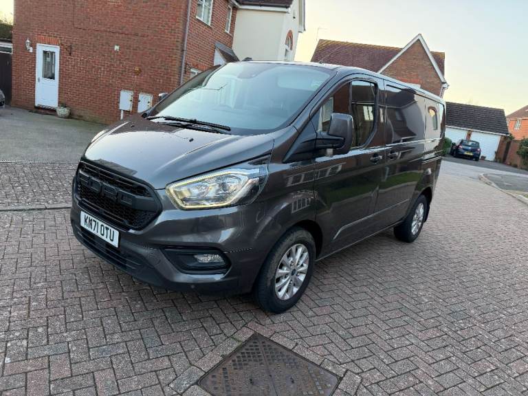 2021 Ford Transit Custom 2.0 TDCi 280 SWB - AUTOMATIC - 280 SWB Limited Van - 1 Owner