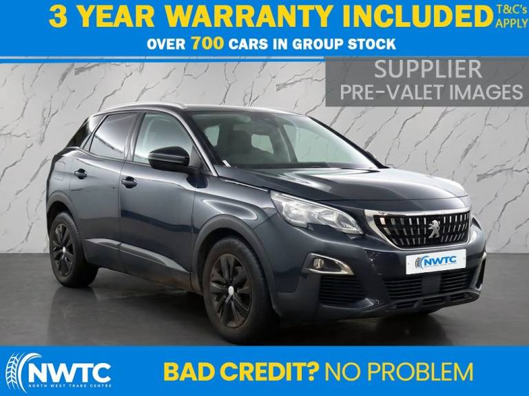 2019 Peugeot 3008 1.2 PureTech Active SUV 5dr Petrol Manual Euro 6 (s/s) (130 ps) 2 FORMER OW HAT...