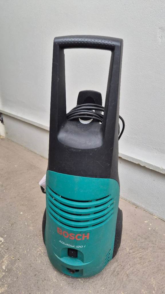 FREE Bosch Aquatak 120i jet washer