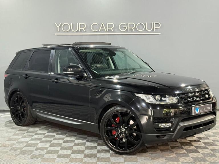 LAND ROVER RANGE ROVER SPORT 3.0 SD V6 HSE Auto 4WD Euro 5 (s/s) 5dr 2014
