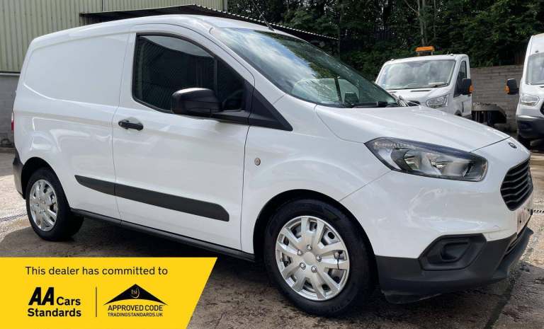 2020 Ford Transit Courier 1.5 TDCi Panel Van 5dr Diesel Manual L1 Euro 6 (s/s) (75 ps) PANEL VAN ...