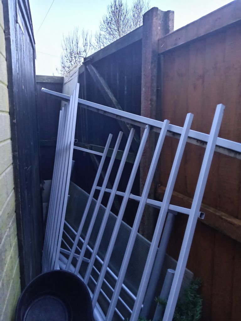 Free scrap metal free to collector 