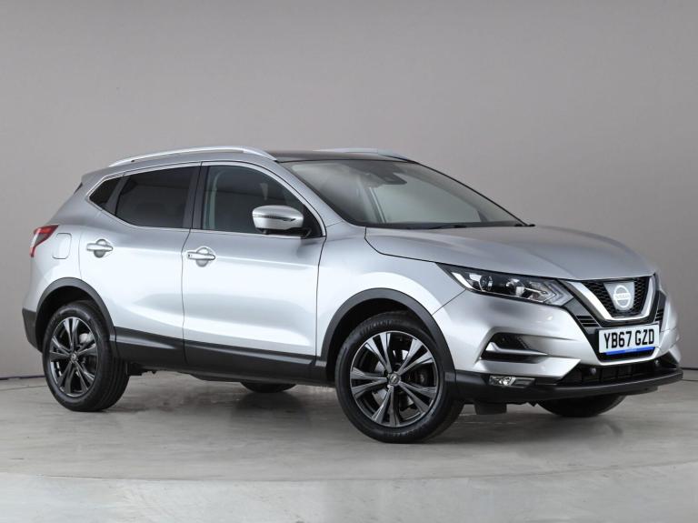 2017 Nissan Qashqai 1.2 DIG-T N-Connecta Euro 6 (s/s) 5dr SUV Petrol Manual
