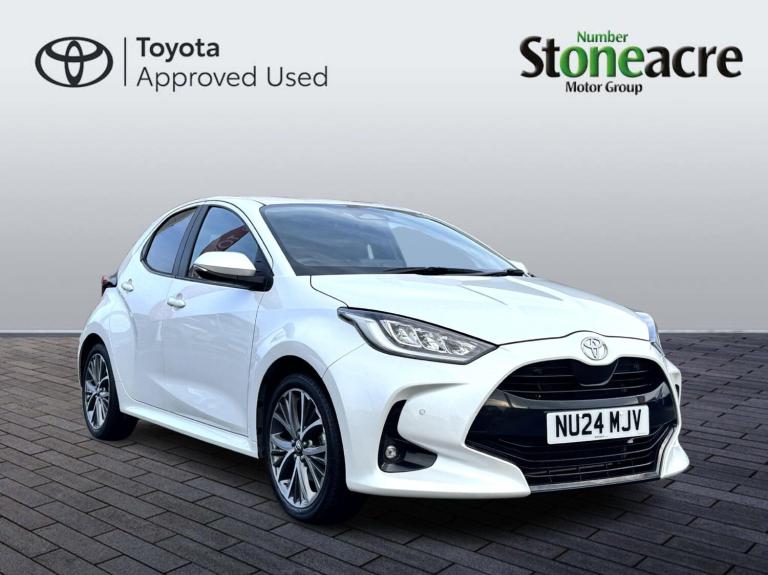 2024 Toyota Yaris 1.5 Hybrid Excel 5dr CVT HATCHBACK PETROL/ELECTRIC Automatic