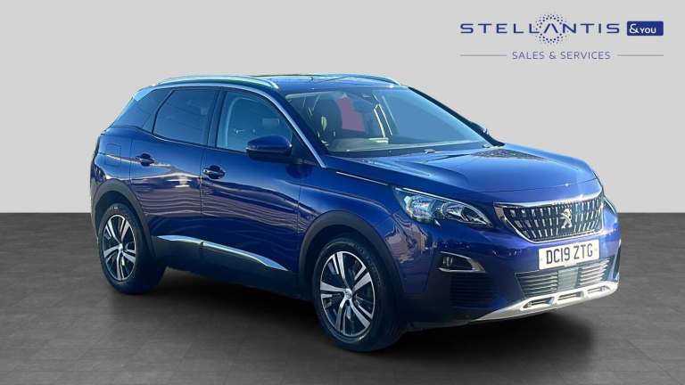 2019 Peugeot 3008 1.5 BlueHDi Allure SUV 5dr Diesel EAT Euro 6 (s/s) (130 ps) SUV Diesel Automatic