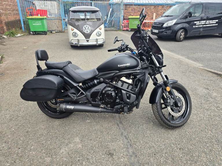 Kawasaki, Vulcan 650, 2021, 649 (cc)