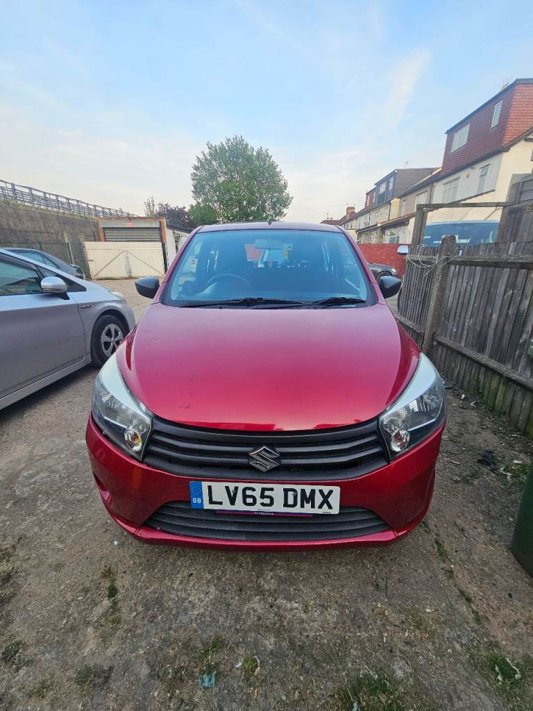 Suzuki, CELERIO, Hatchback, 2015, Manual, 998 (cc), 5 doors
