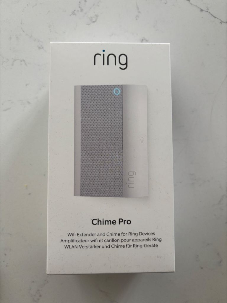 Ring Chime Pro, Stick Up Cam, and Charging Station – NEW
