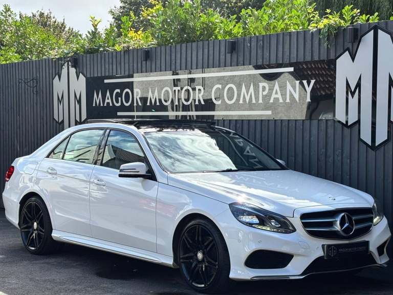 2014 Mercedes-Benz E Class E250 CDI AMG Sport 4dr 7G-Tronic SALOON DIESEL Automatic