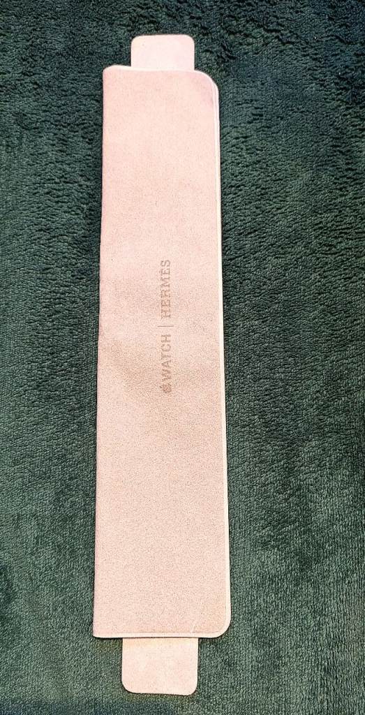 Hermes protective pouch for Watches Hermes&Apple