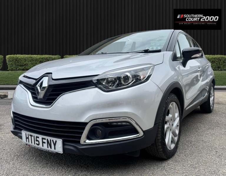 2015 Renault Captur 1.5 dCi 90 Dynamique Nav 5dr HATCHBACK Diesel Manual