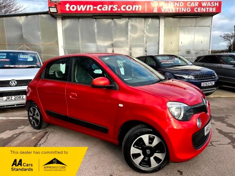 Renault Twingo DYNAMIQUE SCE S/S-ONLY 58600 MILES, 5 SPEED, ONLY ?20 ROAD TAX