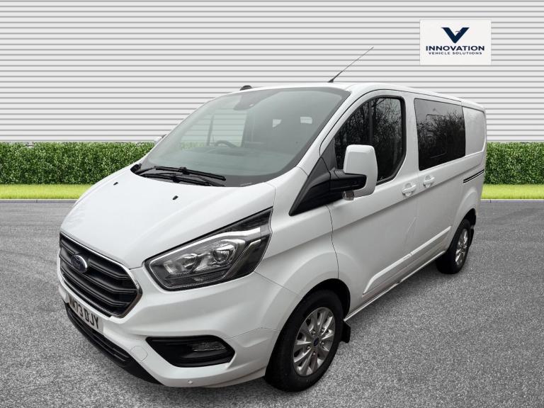 2023 Ford Transit Custom 2.0 300 EcoBlue Limited Crew Van L1 H1 Euro 6 (s/s) 5dr PANEL VAN Diesel...