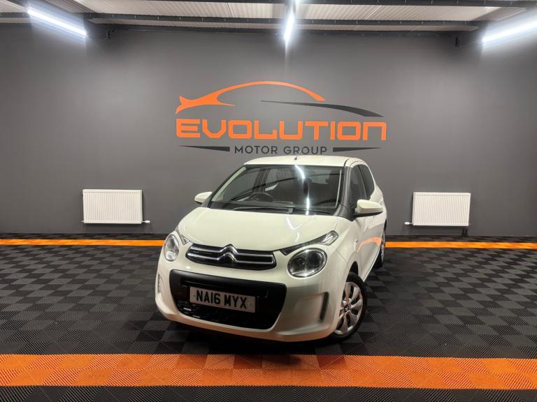 2016 Citroen C1 1.2 PureTech Feel 5dr HATCHBACK Petrol Manual