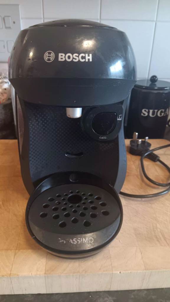 Bosch Tassimo Coffee Machine 